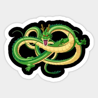 shenron, dragon ball Sticker